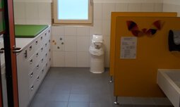 Badezimmer Kinderkrippe | © Kinderhaus Farbenspiel