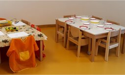 Tische Grupperaum | © Kinderhaus Farbenspiel
